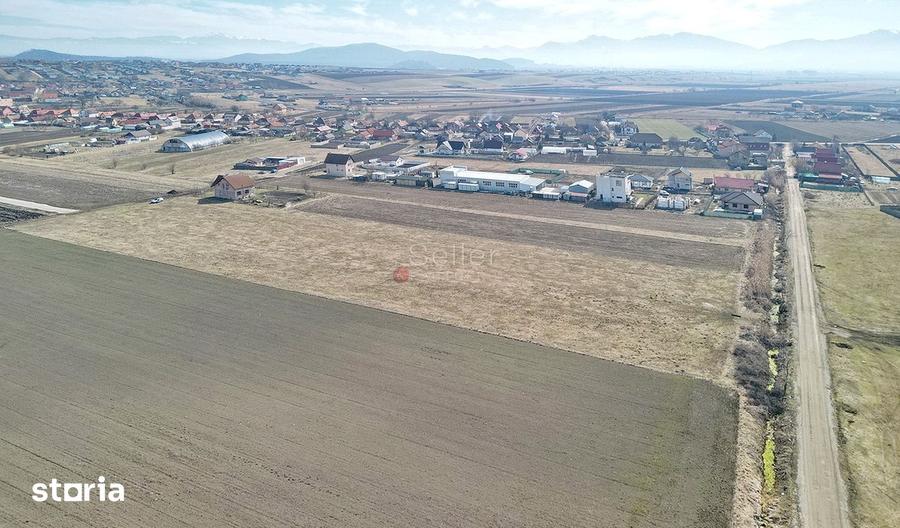 Teren de 14200 mp, în Bod