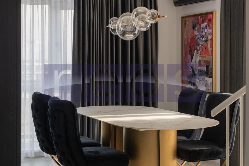 Apartament cu 4 camere decomandat, mobilat în Floreasca