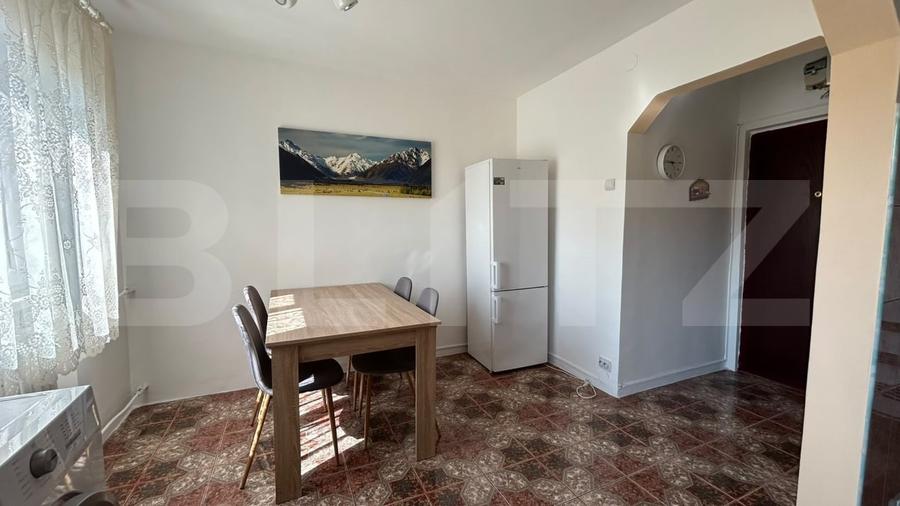 Apartament cu 2 camere decomandat, mobilat în Rogerius
