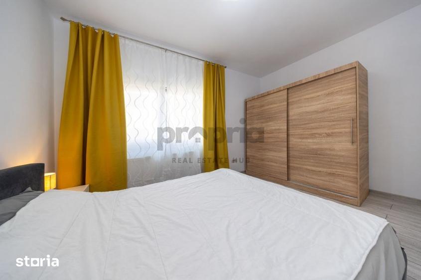 Apartament cu 2 camere, mobilat în Sânpetru
