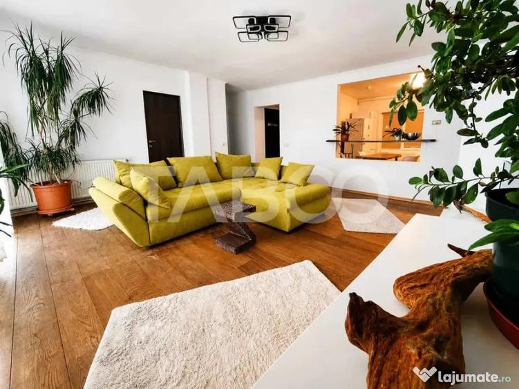 Apartament cu 4 camere semidecomandat în Între Lacuri