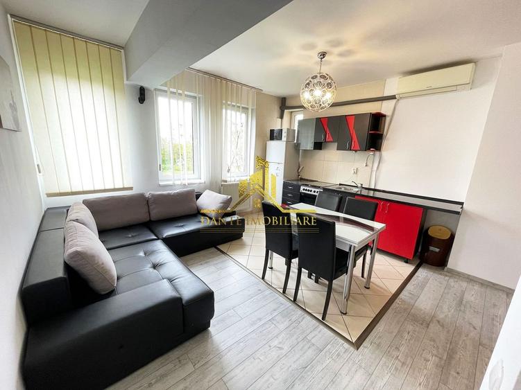Apartament cu 3 camere semidecomandat, mobilat în Zorilor