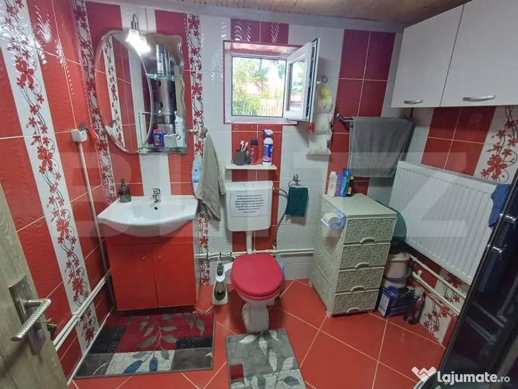 Casă cu 2 camere cu Teren 3500 Mp în Central