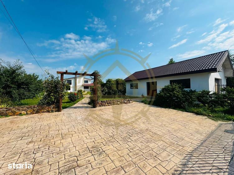 Casă cu 5 camere cu Teren 1192 Mp în Crevedia