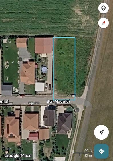 Teren de 700 mp, în Vetiș