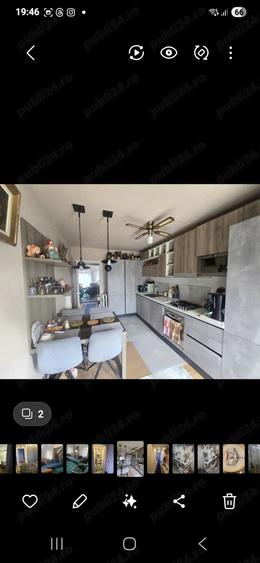 Apartament cu 3 camere decomandat în Nord