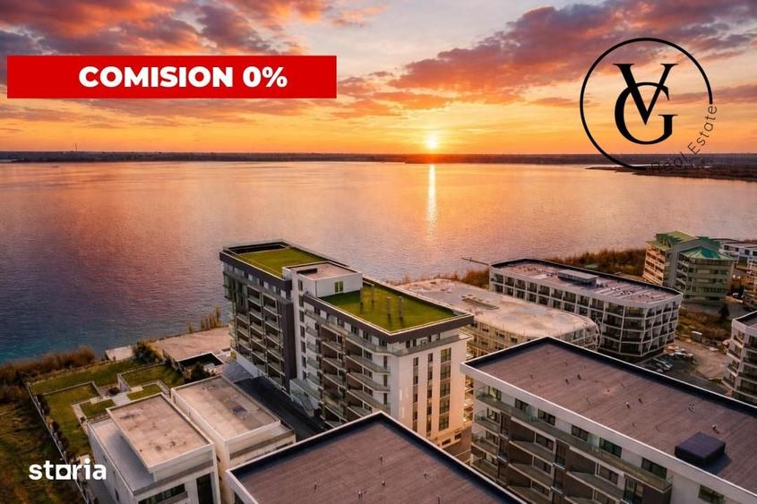 Apartament cu 2 camere semidecomandat în Nord