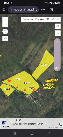 Teren de 3312 mp, în Posada