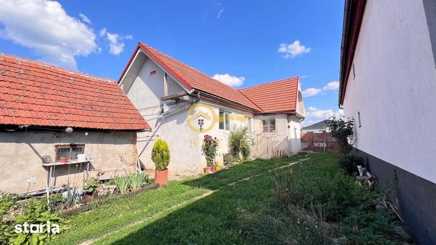 Casa individuala de vanzare in Hosman, 80 utili- Teren 1300mp - 2