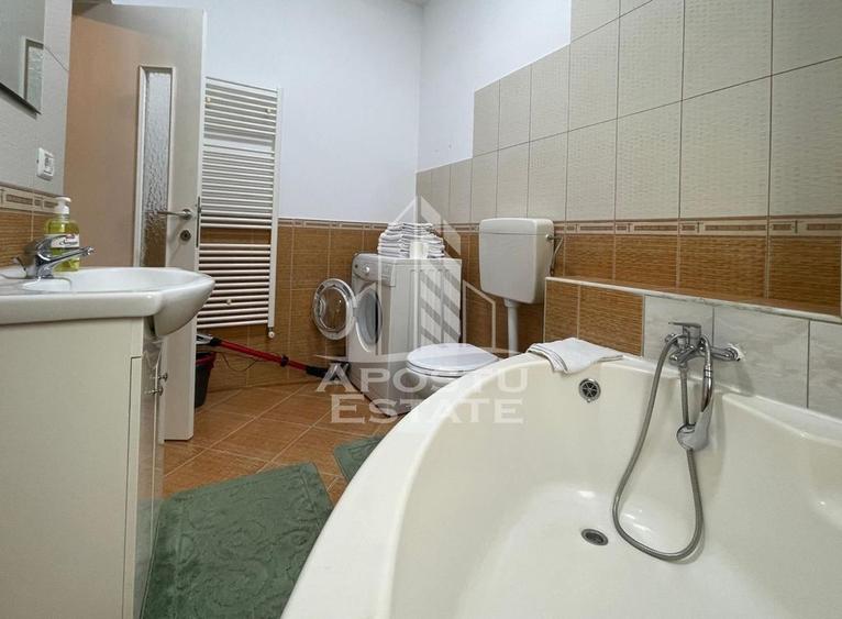 Apartament cu 2 camere semidecomandat, mobilat în Banu Mărăcine