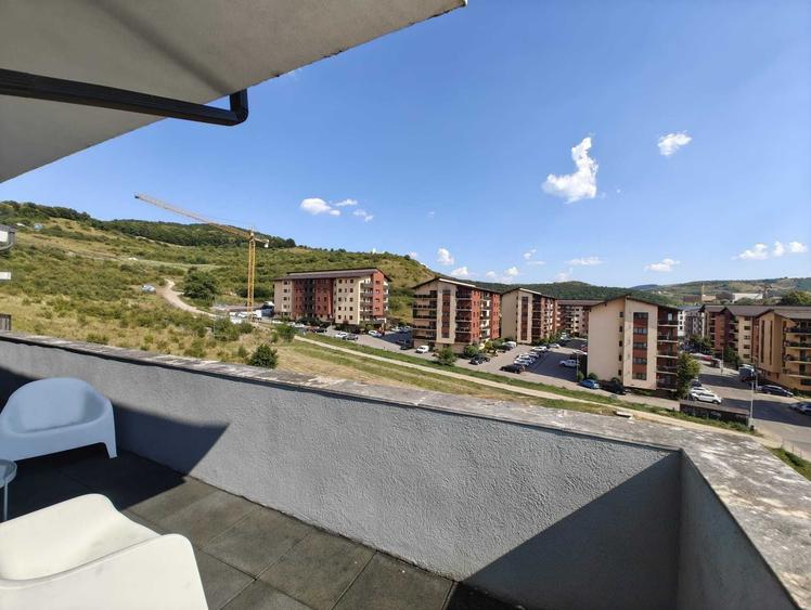 3 camere 70mp cu terasa 50 mp in CF, parcare inclusa - Strada Stejarului - 6