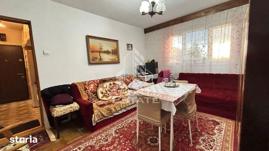 Apartament cu 2 camere nedecomandat în Complex Studențesc