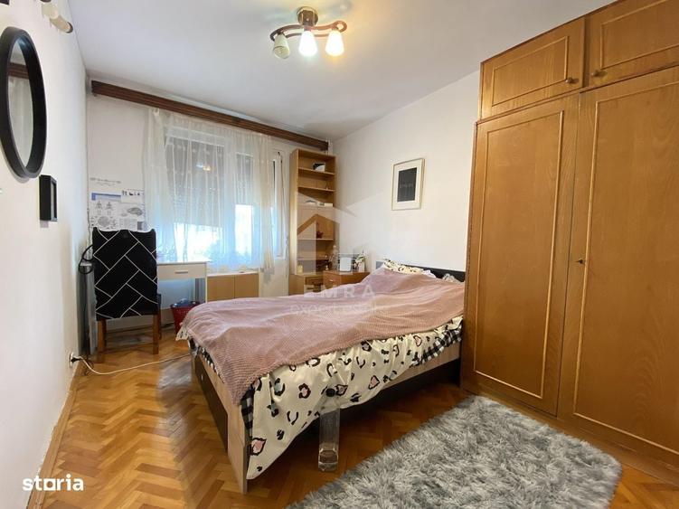 Apartament cu 3 camere decomandat în Tudor
