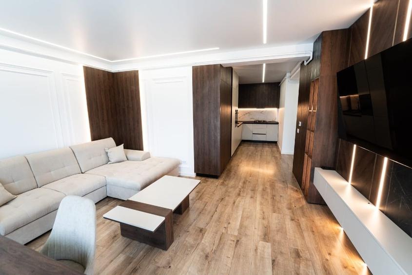 Apartament cu 2 camere decomandat, mobilat în Valea Lupului