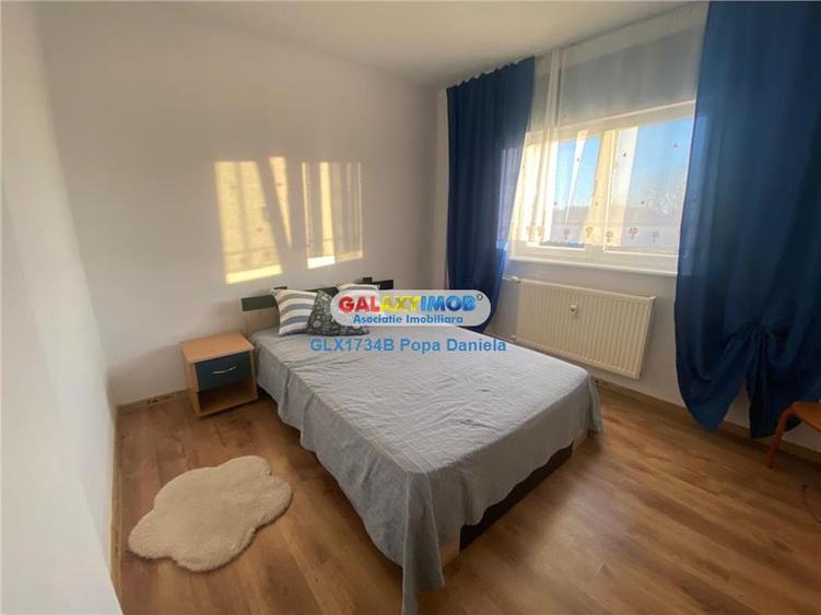 Apartament cu 2 camere semidecomandat, mobilat în Tineretului