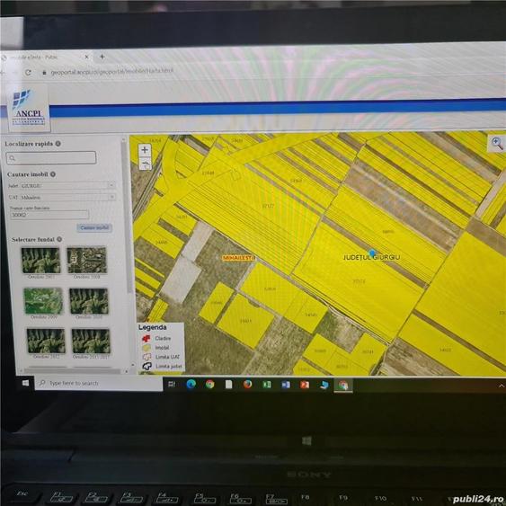 Teren de 7500 mp, în Central