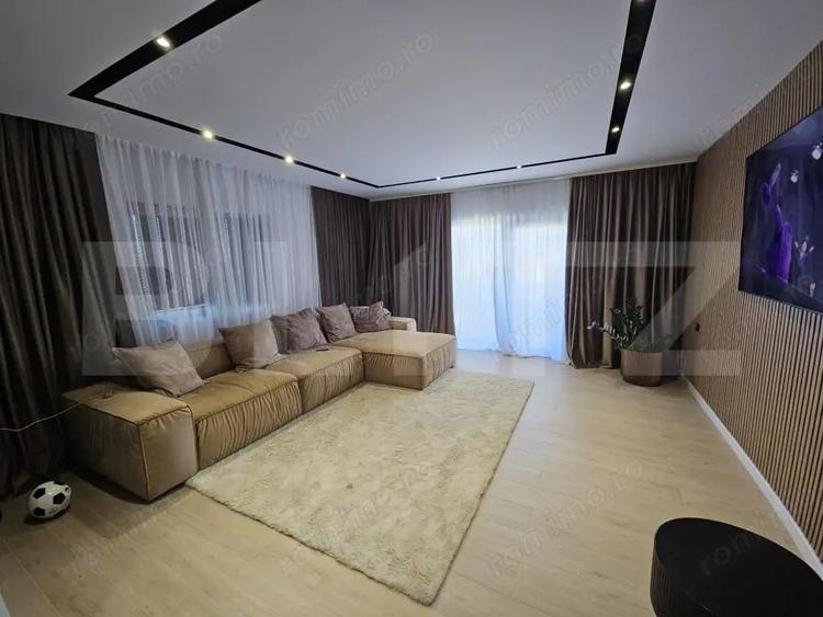 Casă cu 4 camere cu Teren 500 Mp în Cornești