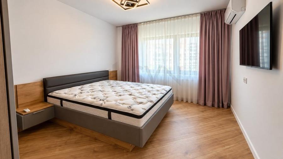 Apartament cu 2 camere decomandat, mobilat în Pipera