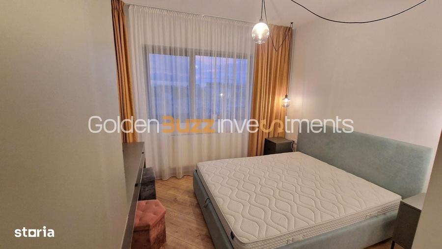 Apartament cu 3 camere semidecomandat în Nord