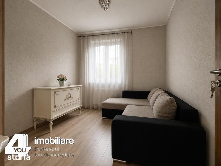 Apartament cu 3 camere decomandat în Podgoria