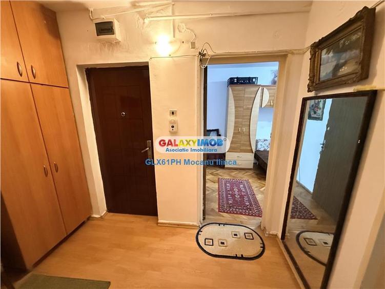 Apartament cu 3 camere circular, mobilat în Nord