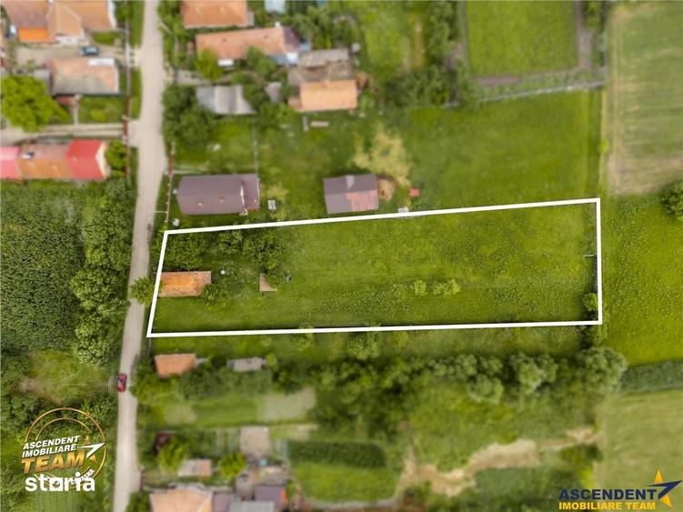 Casă cu 3 camere cu Teren 2619 Mp în Catalina