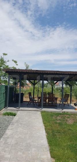 Casă individuală cu 4 camere cu Teren 350 Mp în Covaci
