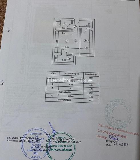 Garsonieră decomandată, mobilată în Chiajna