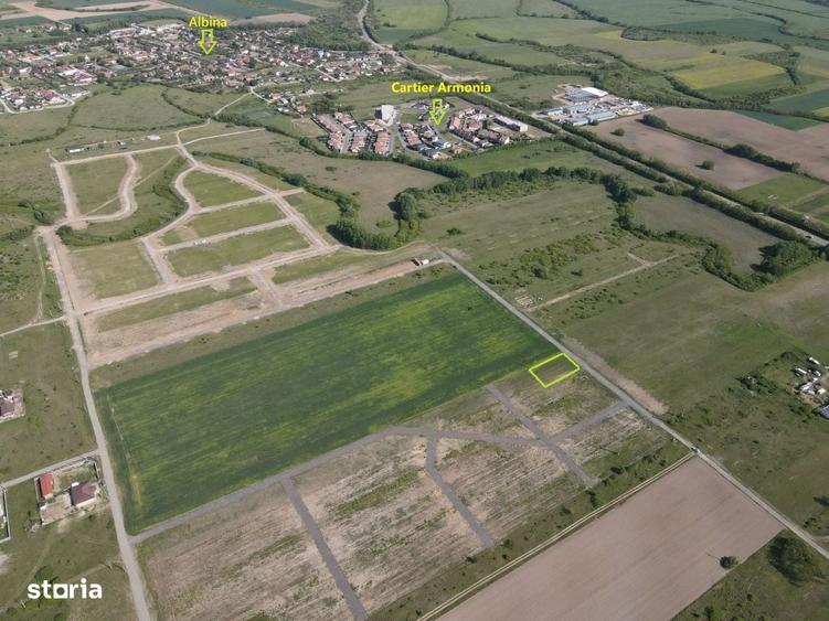 Teren intravilan in Mosnita Noua 626 mp cu PUZ finalizat - 3