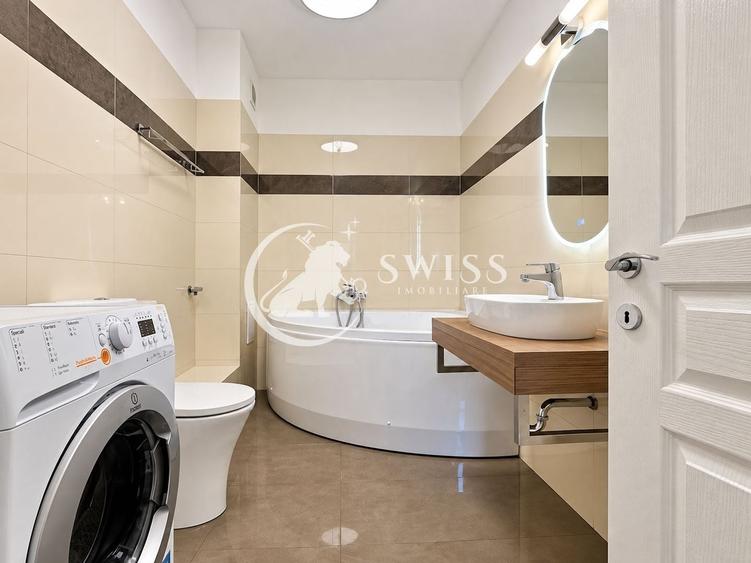 Apartament cu 3 camere semidecomandat, mobilat în Zorilor