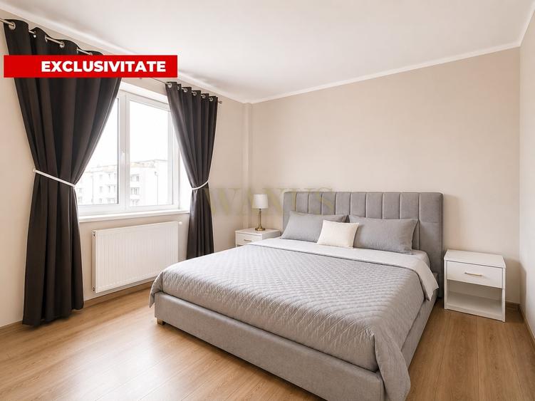 Apartament Modern - 2 Camere | Balcon | Parcare - Terra | Urusagului - 5