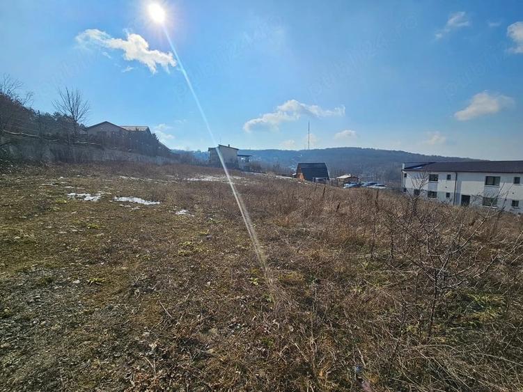 Teren de 3000 mp, în Bucium