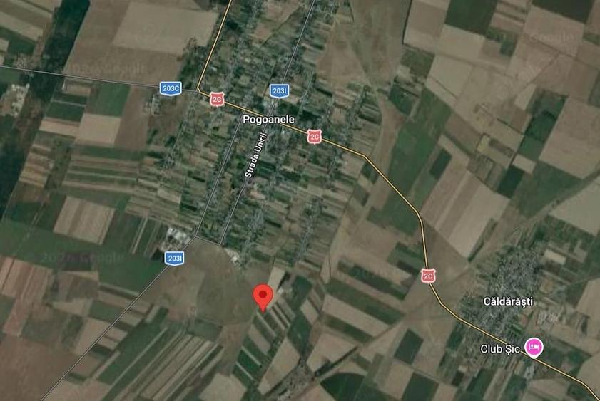 Teren de 5000 mp, în Exterior Vest