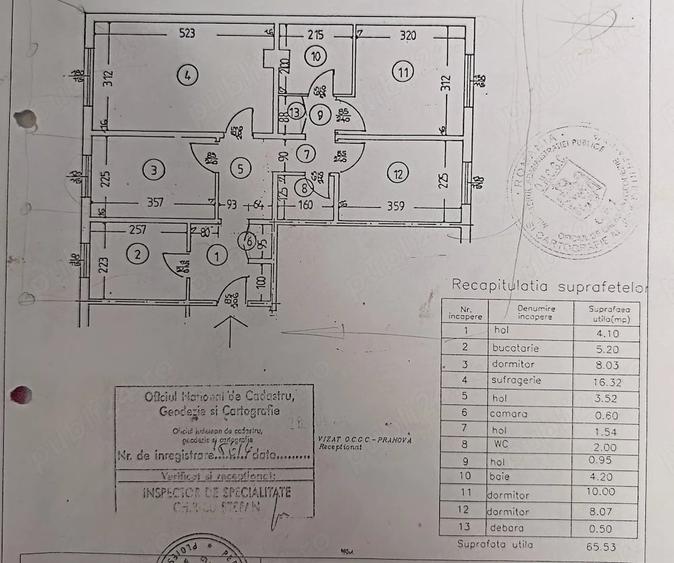 Apartament cu 4 camere decomandat în Mihai Bravu