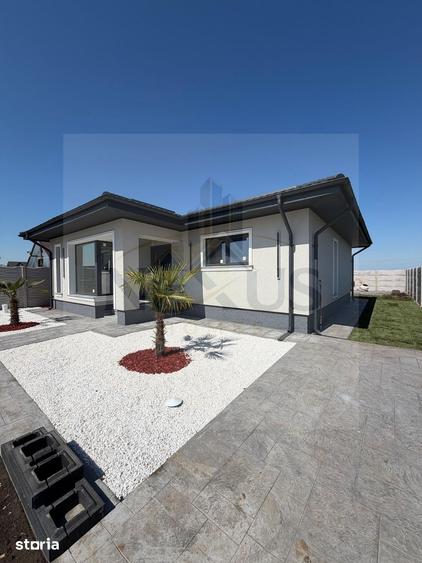 Casa individuala | Teren 375 mp | 4 camere - 2 bai - Terasa - 1