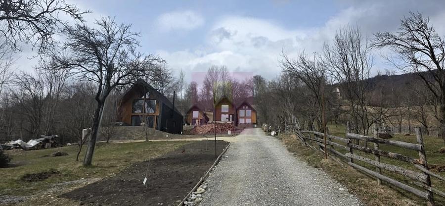 Teren de 2500 mp, în Valea Doftanei