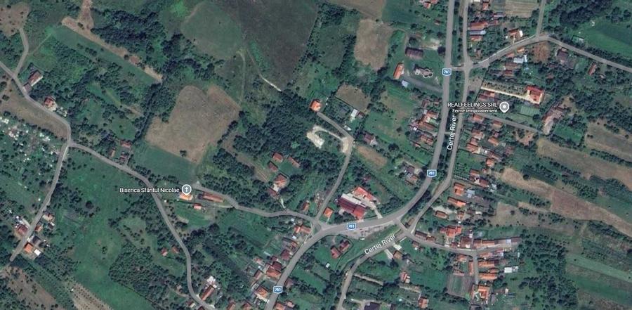 Spațiu comercial, în Bârsău