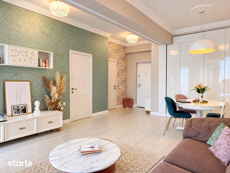 Apartament cu 2 camere în Sisești