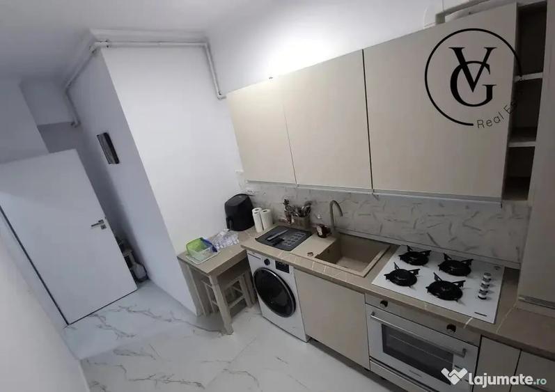 Apartament cu 2 camere semidecomandat în Abator