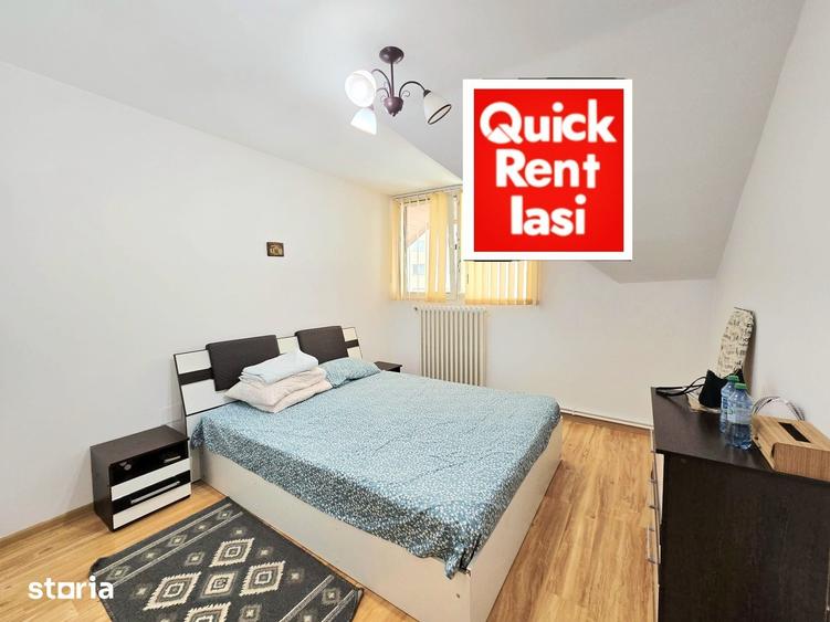 Apartament cu 2 camere decomandat în Ultracentral