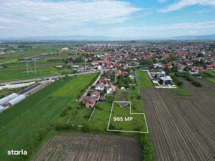Spațiu comercial, în Sânpetru