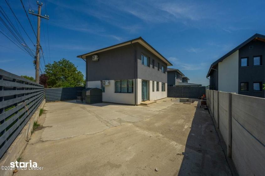 Casă cu 4 camere cu Teren 310 Mp în Balotești