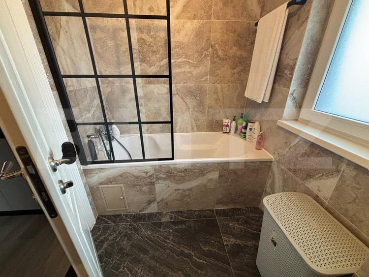 Apartament cu 2 camere semidecomandat, mobilat în Frumoasa