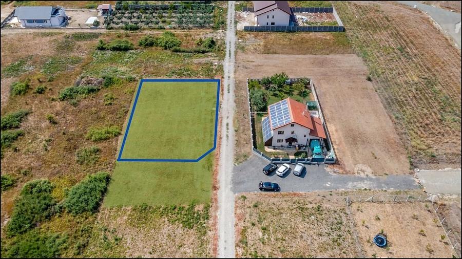 De vanzare, teren intravilan, Mo?ni?a Noua , 2 fronturi - 1