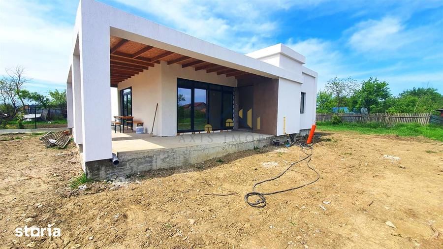 Casă cu 3 camere cu Teren 452 Mp în Gălbinași
