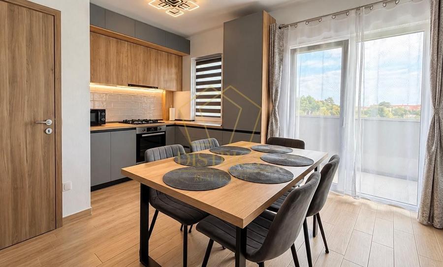Apartament cu 2 camere decomandat, mobilat în Ciarda Roșie