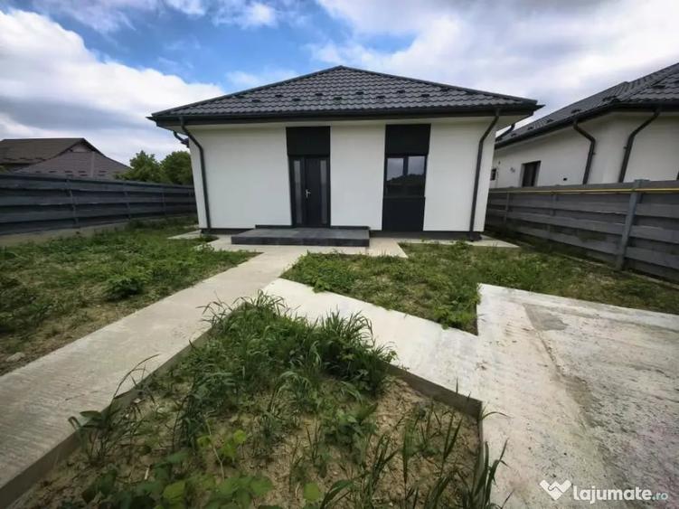 Casă cu 3 camere cu Teren 313 Mp în Lunca Cetățuii