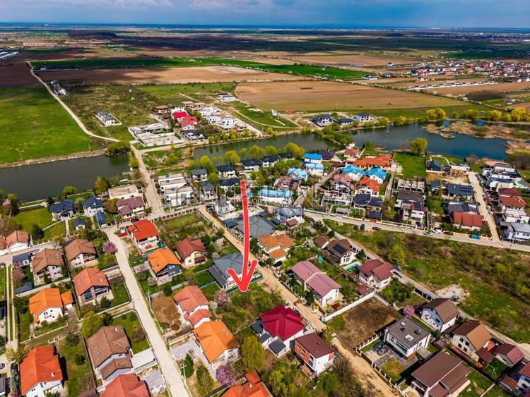 Teren Construcții intravilan de 610 mp, în Corbeanca