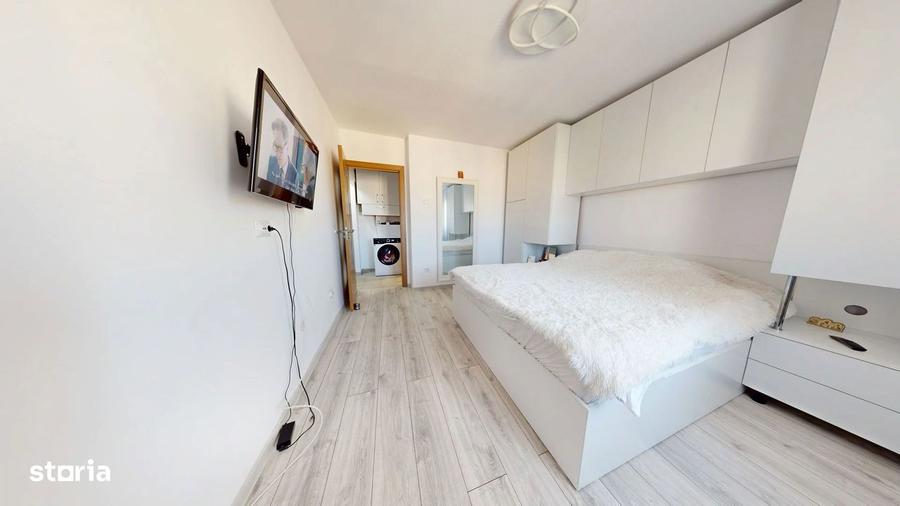 Garsoniera renovata,mobilata la schimb sau vanzare - 6
