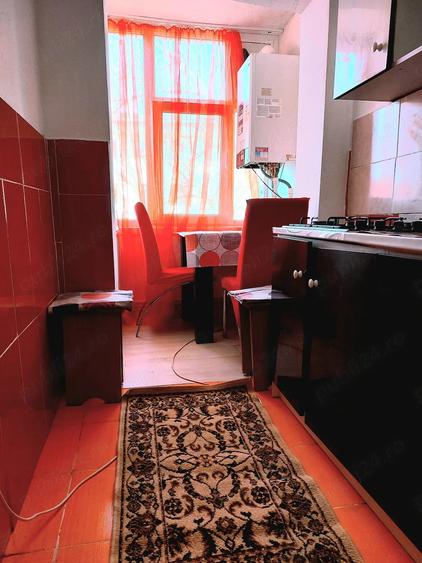 Apartament cu 2 camere semidecomandat în Central